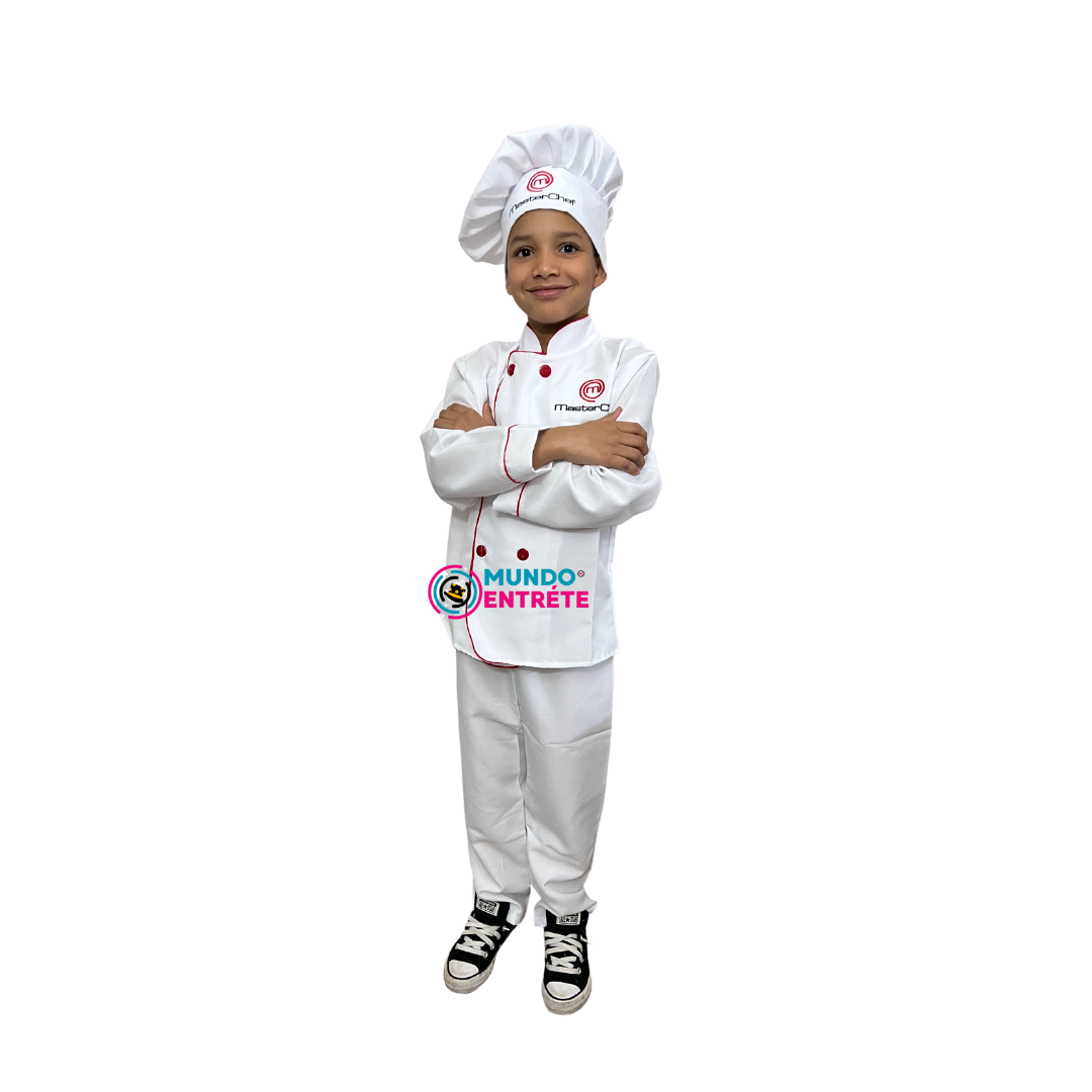 Disfraz De Chef Para Niños