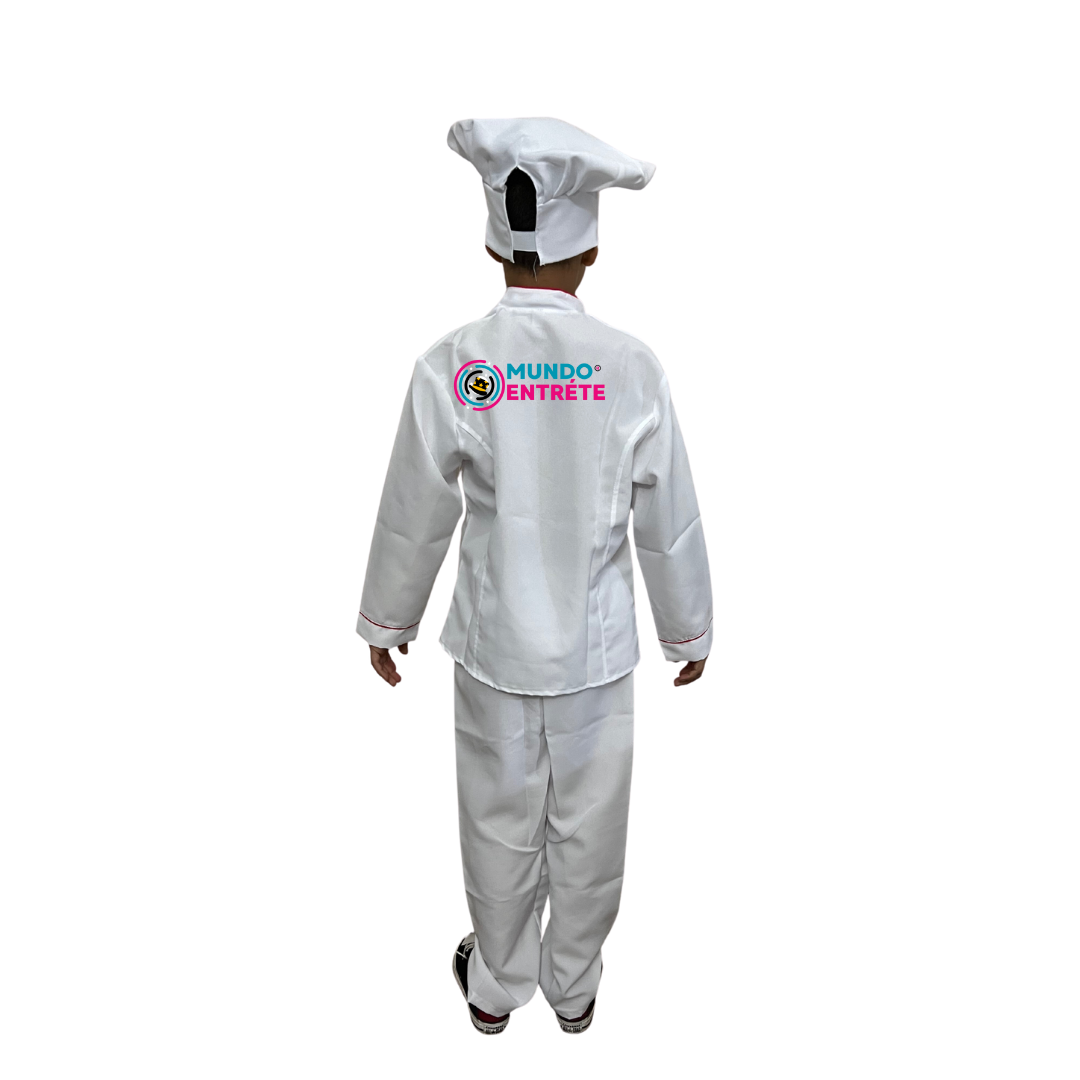 Disfraz De Chef Para Niños