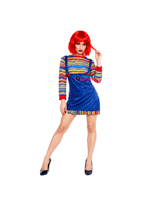 Disfraz De Chucky Mujer