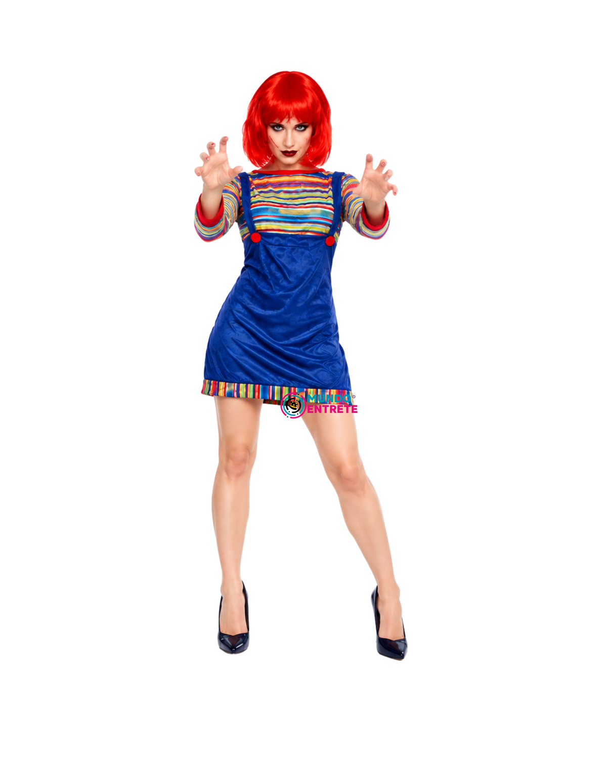 Disfraz De Chucky Mujer