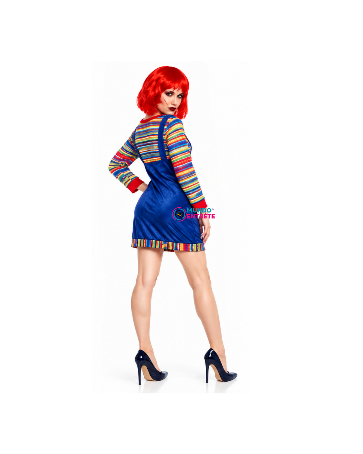 Disfraz De Chucky Mujer