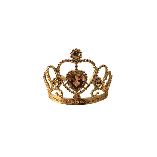 Corona Reina de corazones accesorio para Disfraz