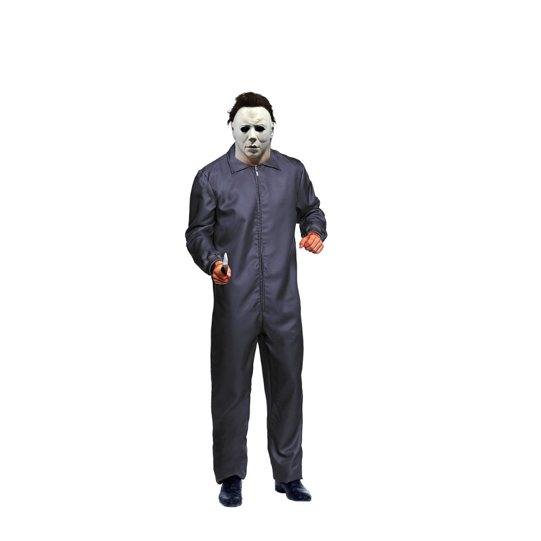Disfraz De Michael Myers Cosplay Hallowen Adulto