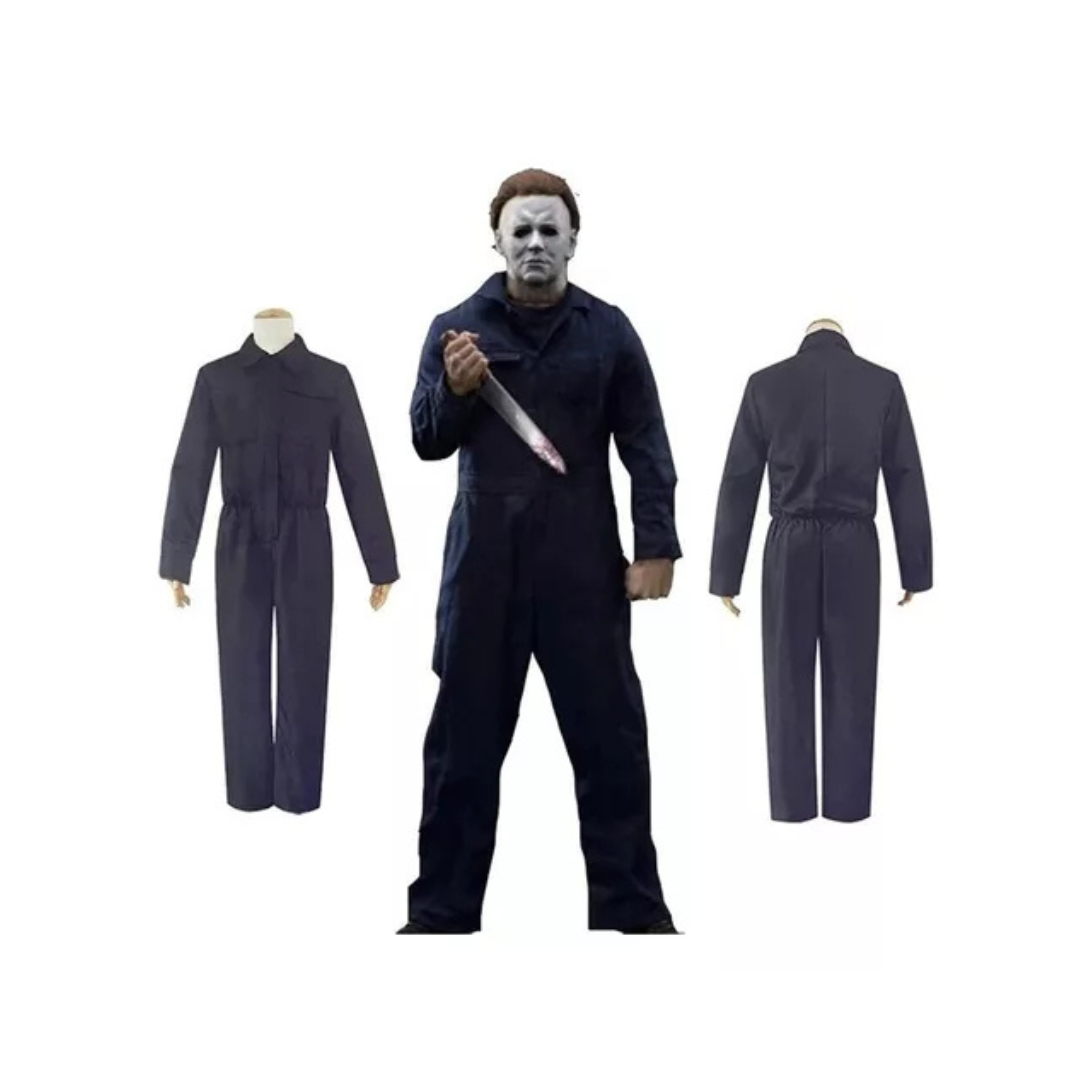 Disfraz De Michael Myers Cosplay Hallowen Adulto