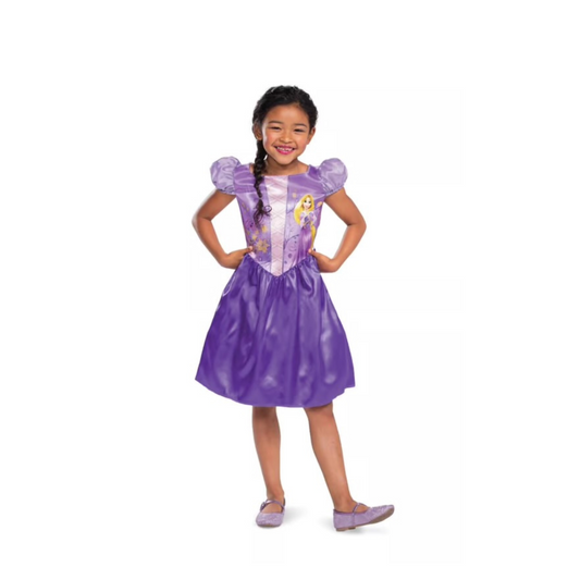 Disfraz de Princesa Rapunzel Disney original para niñas