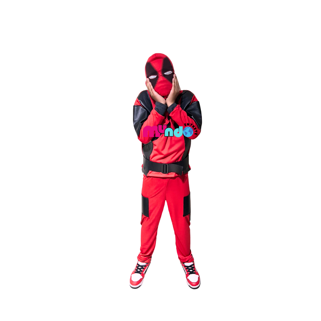 Disfraz Deadpool Para Niños