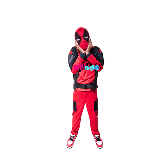 Disfraz Deadpool Para Niños