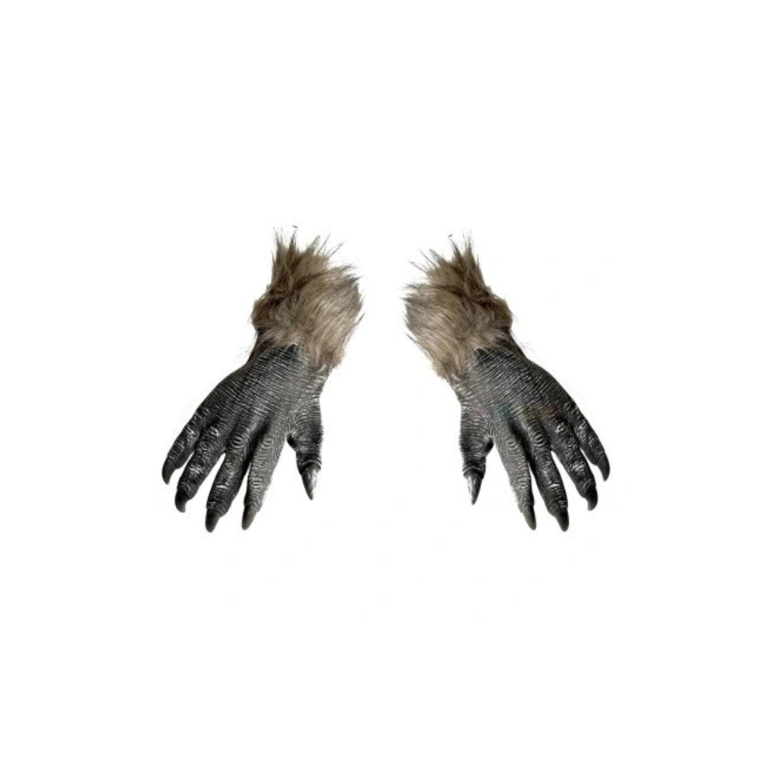 Disfraz De Lobo Capa Mascara Y Guantes Adulto