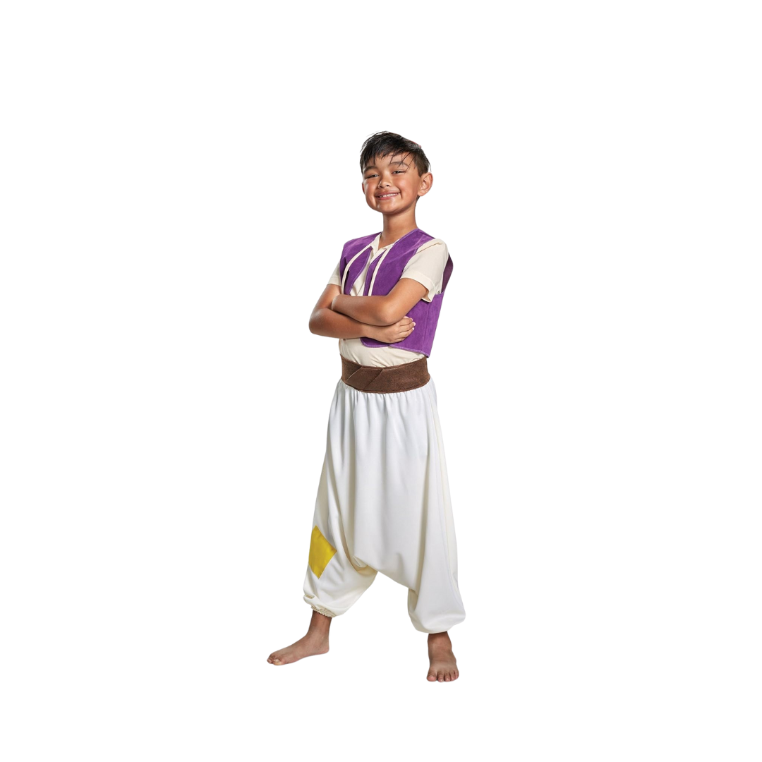 Disfraz de Aladino para Niños
