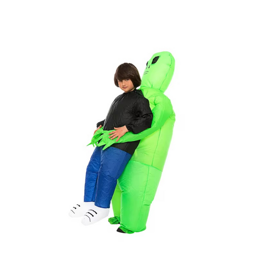 Disfraz Marciano Inflable Alien Infantil 120-150cm