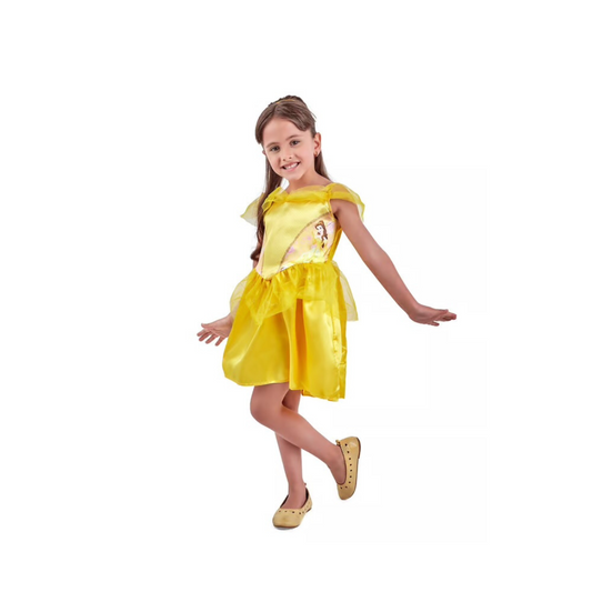 Disfraz de la Princesa Bella de Disney original para Niñas