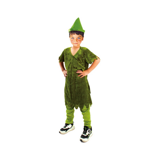 Disfraz de Peter Pan para Niños