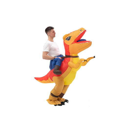 Disfraz Dinosaurio Inflable Disfraces Dino Ride Adulto