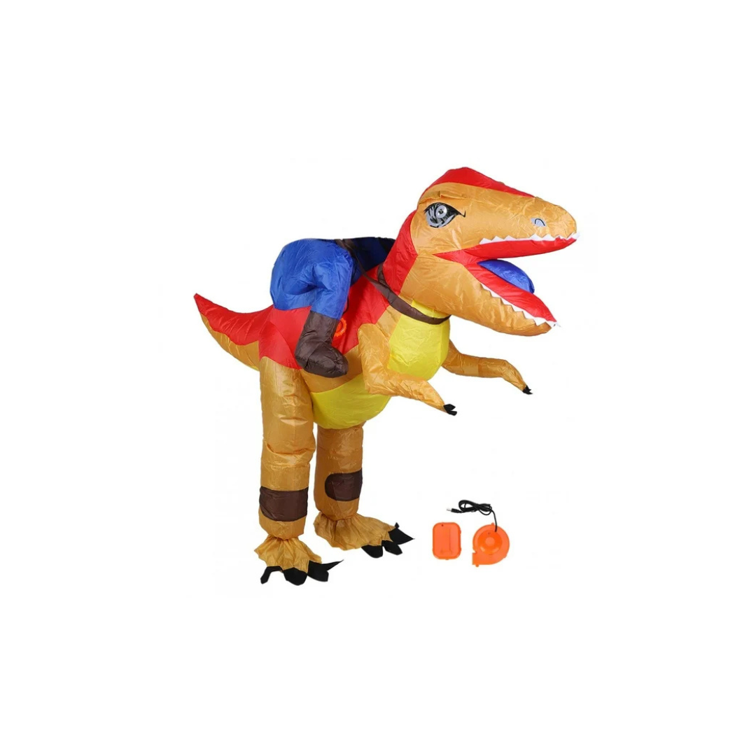 Disfraz Dinosaurio Inflable Disfraces Dino Ride Adulto
