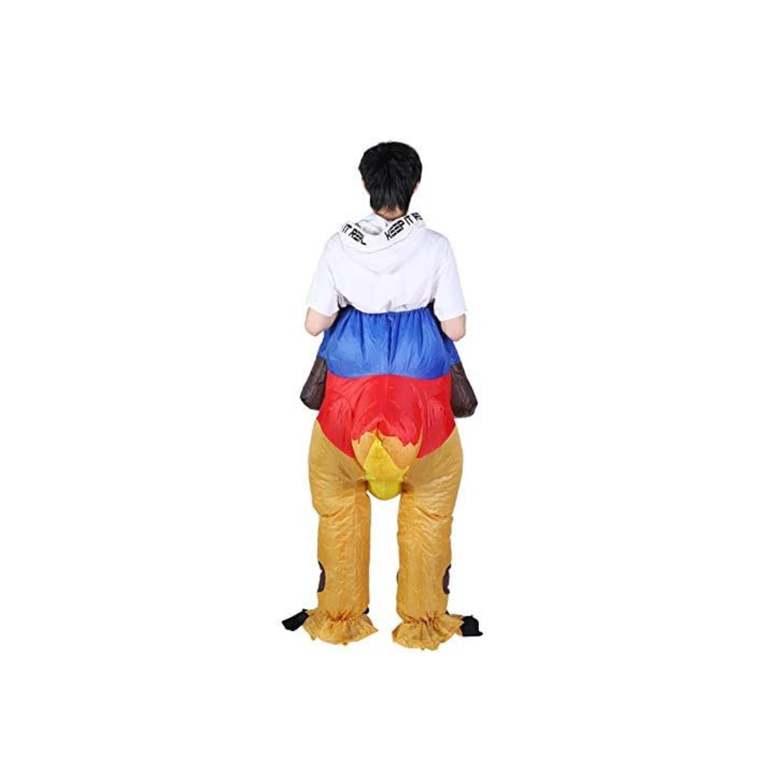 Disfraz Dinosaurio Inflable Disfraces Dino Ride Adulto