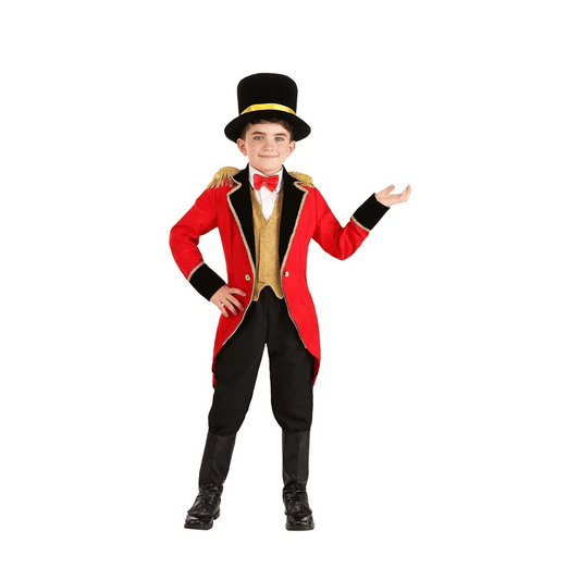Disfraz De Maestro de Circo para Niños