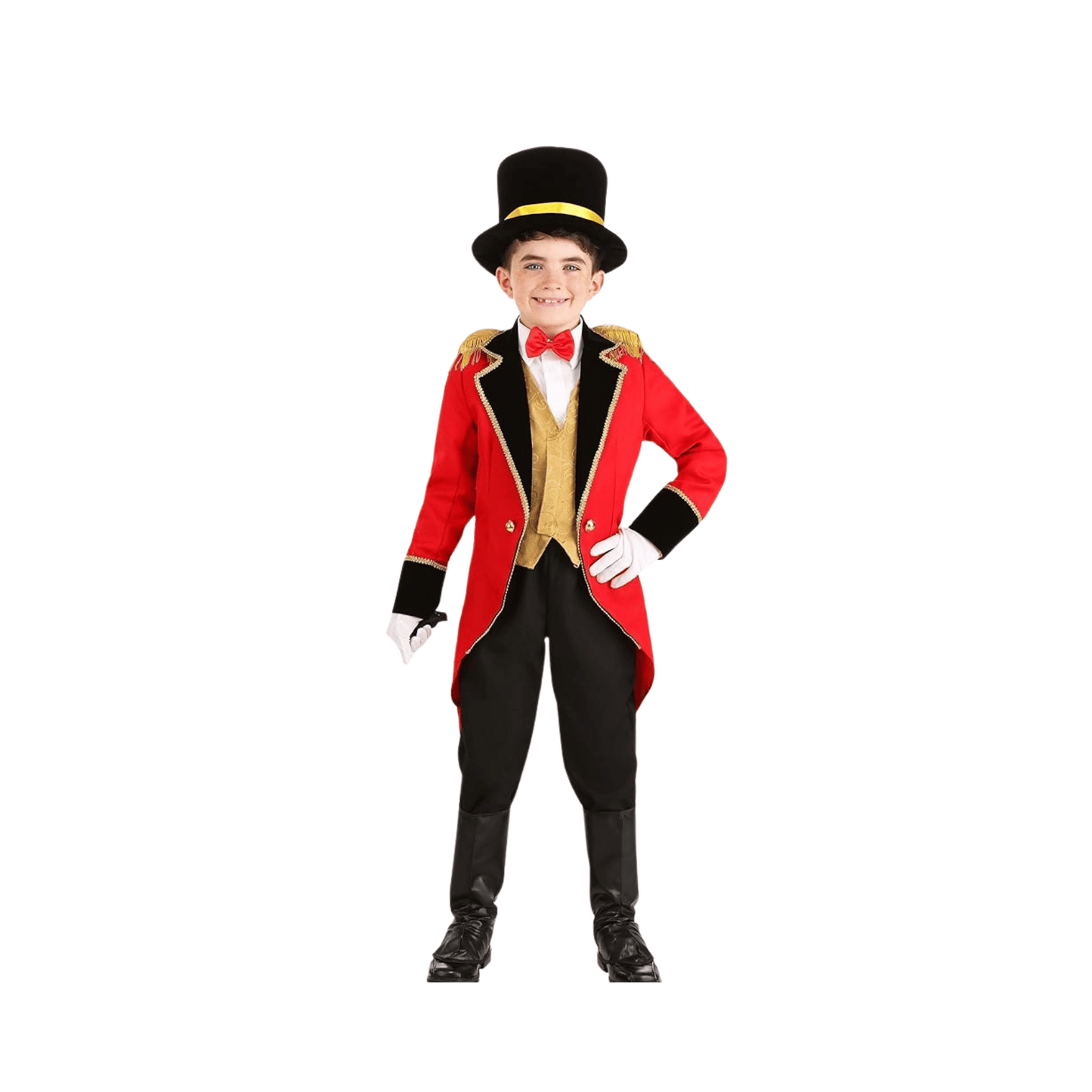Disfraz De Maestro de Circo para Niños