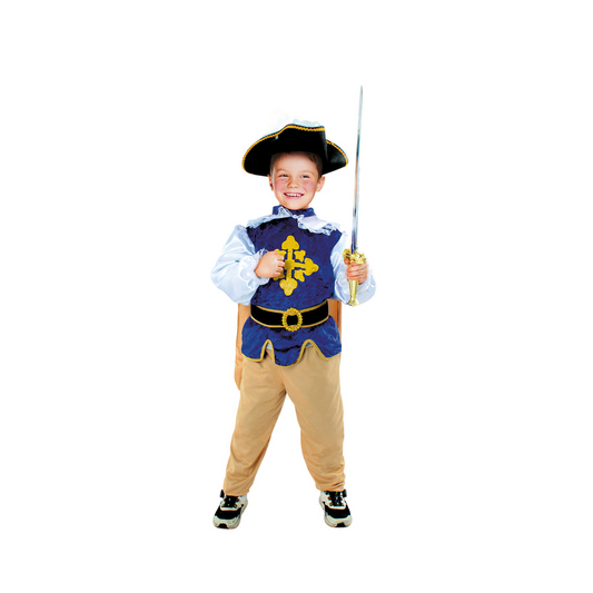 Disfraz de Mosquetero para Niños