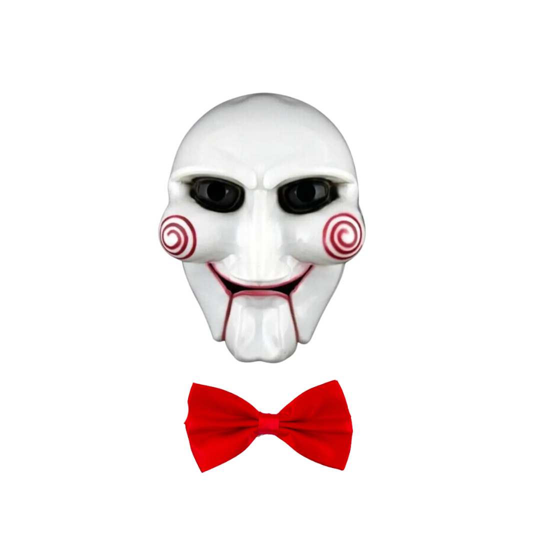 Disfraz De Titere Billy Saw Capa + Mascara Halloween
