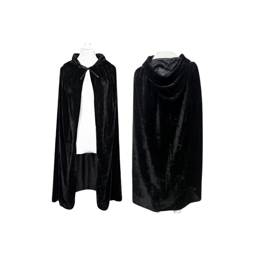 Disfraz De Titere Billy Saw Capa + Mascara Halloween