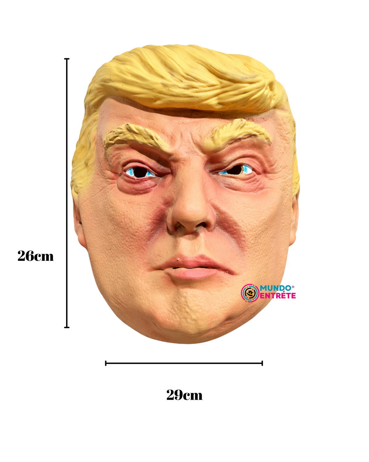Máscara De Látex Donald Trump