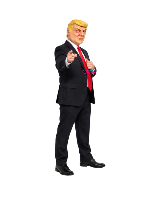 Máscara De Látex Donald Trump