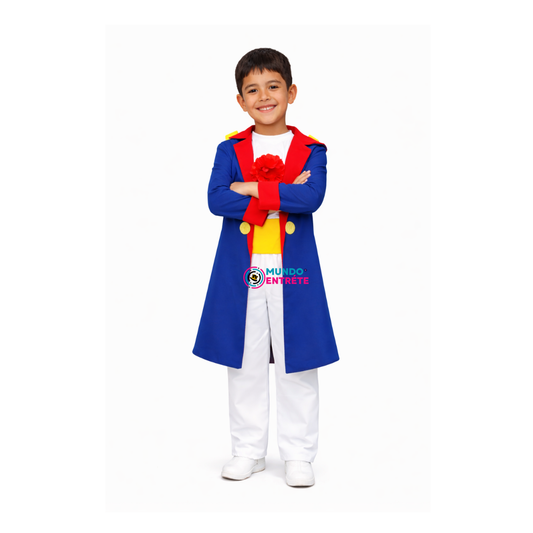 Disfraz del Principito