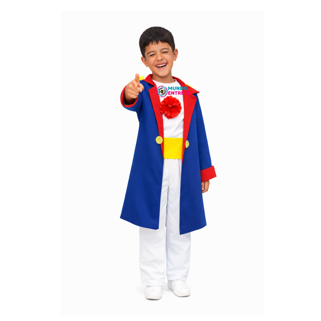 Disfraz del Principito