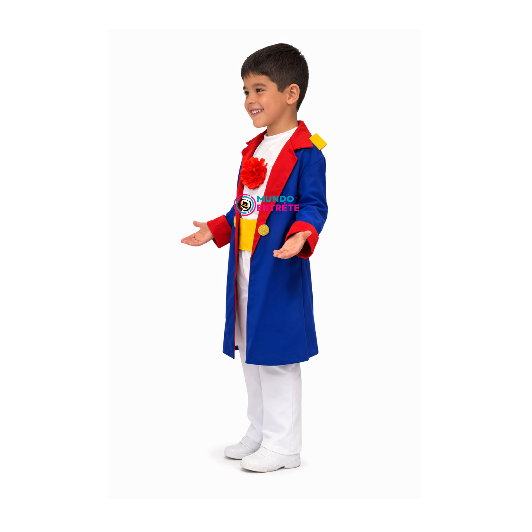 Disfraz del Principito
