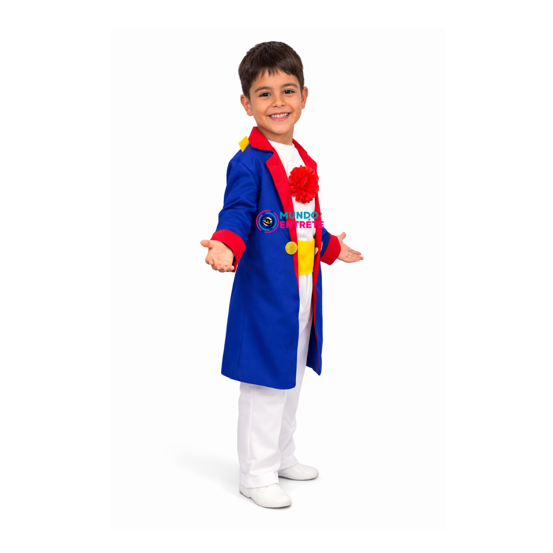 Disfraz del Principito