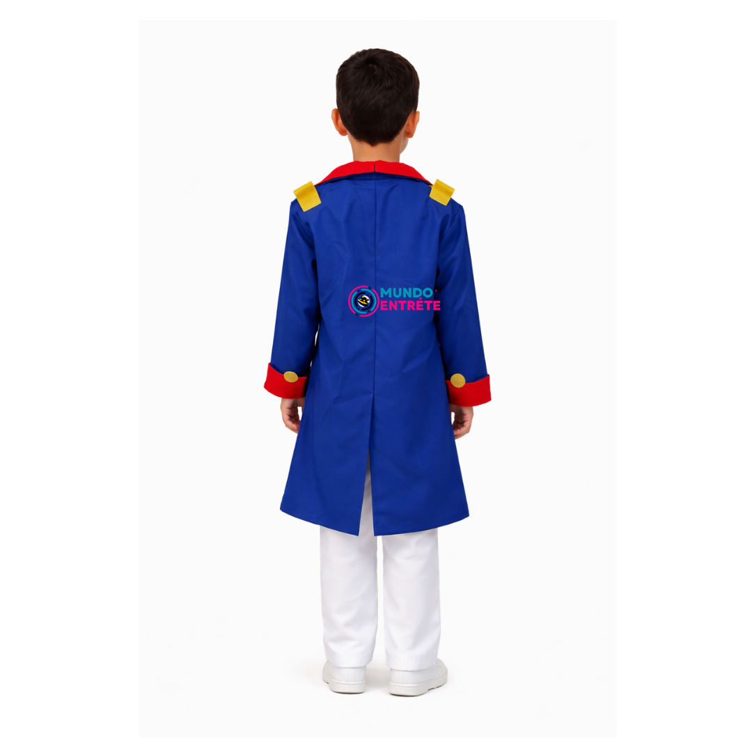 Disfraz del Principito