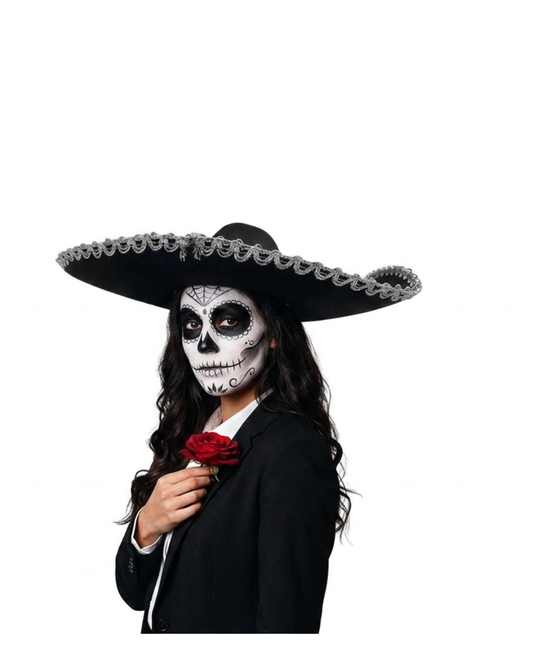 Sombrero Disfraz Mariachi Mexicano Charro Adulto