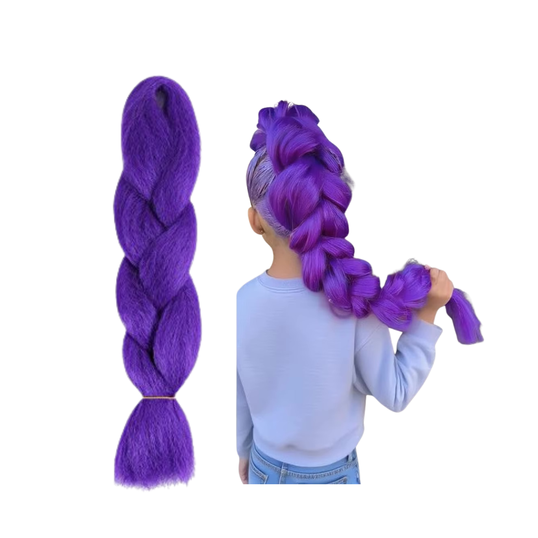 Guerrera K-Pop Rumi Golden + Peluca