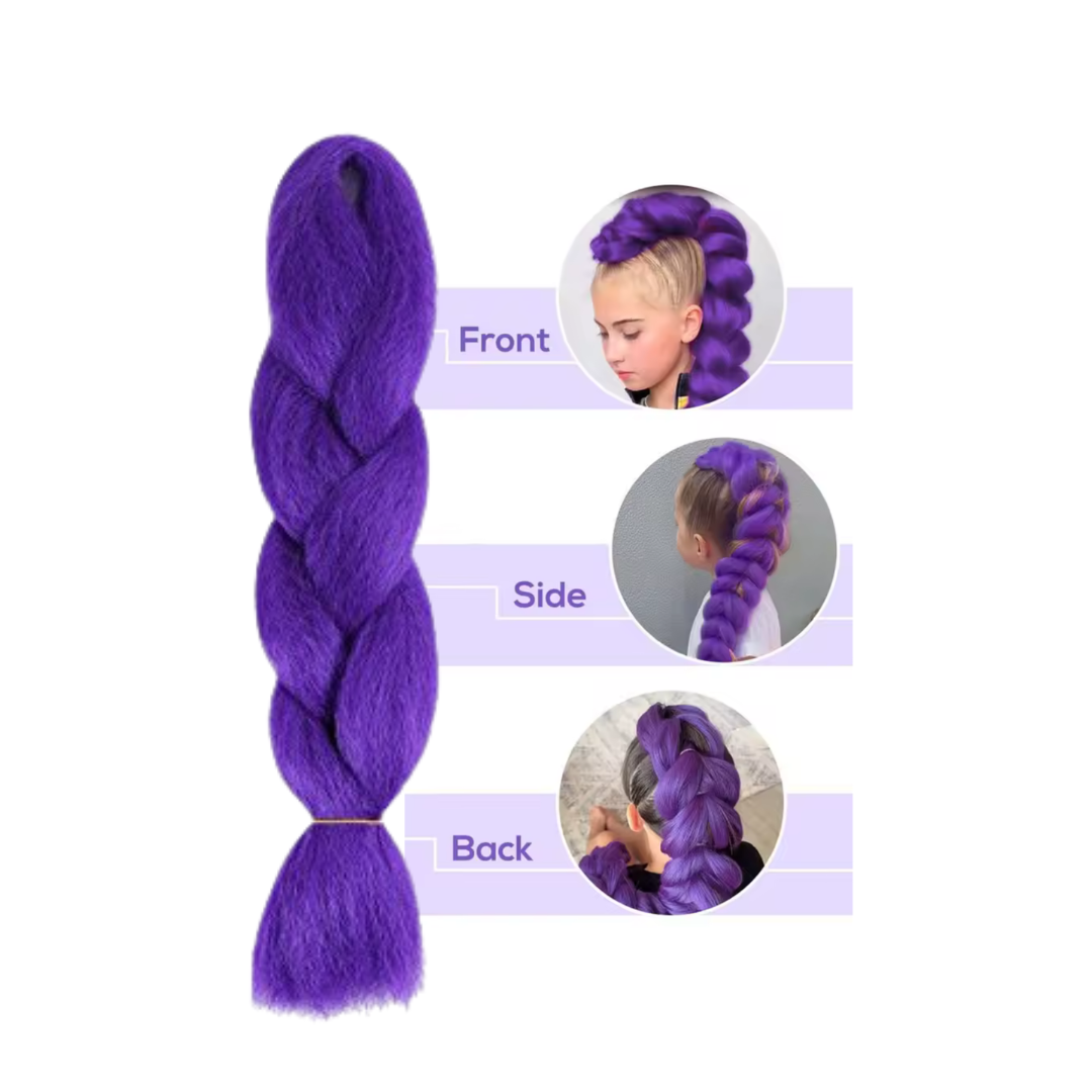 Guerrera K-Pop Rumi Golden + Peluca