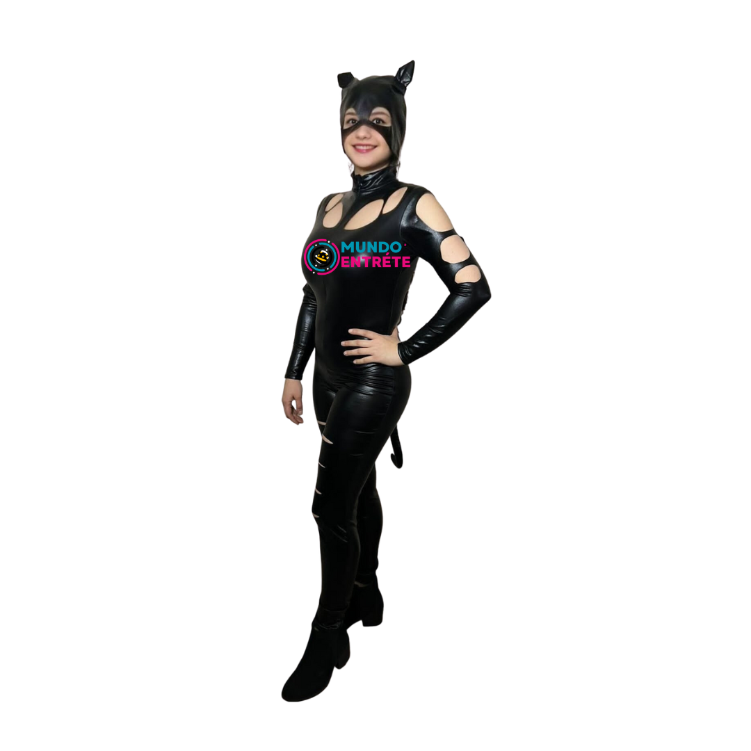 Disfraz Gatubela Mujer Halloween Sexy Gata