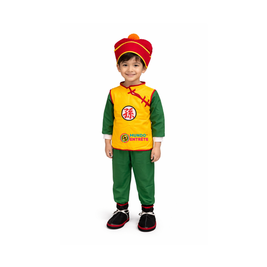 Disfraz Gohan Hijo de Goku