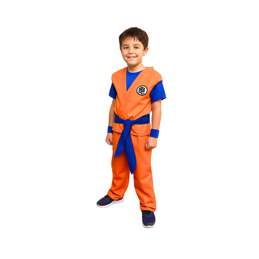 Disfraz Goku Dragon Ball Z. Niño
