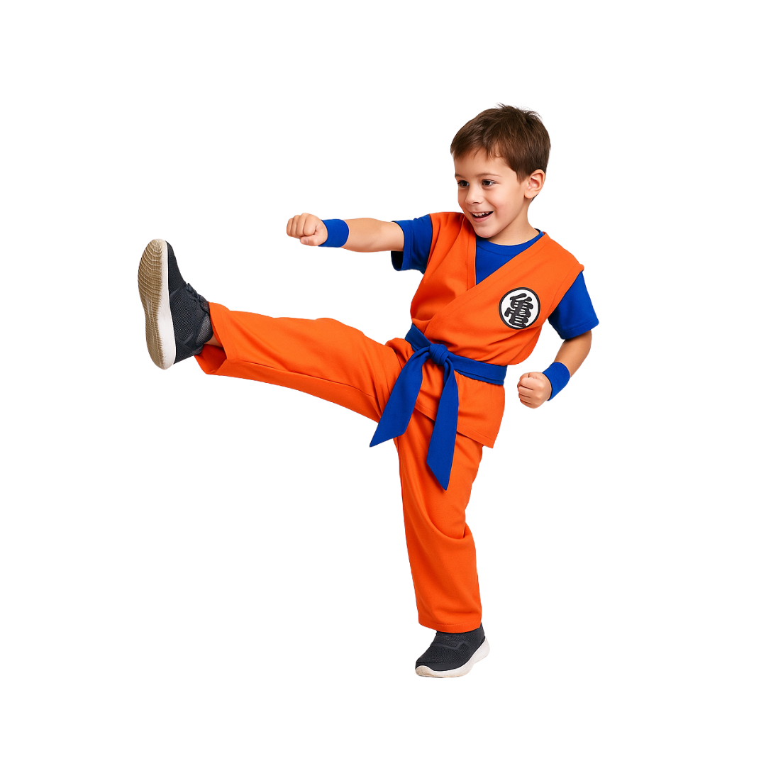 Disfraz Goku Dragon Ball Z. Niño