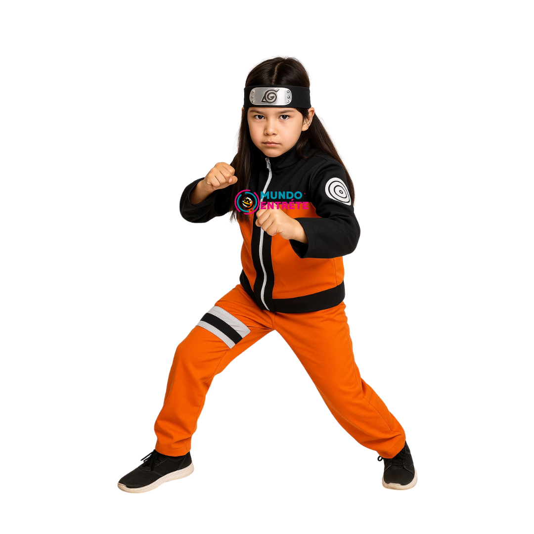 Disfraz  Naruto Niña