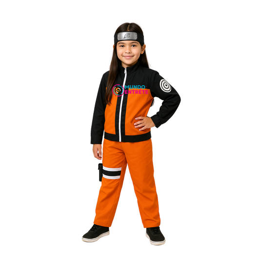 Disfraz  Naruto Niña