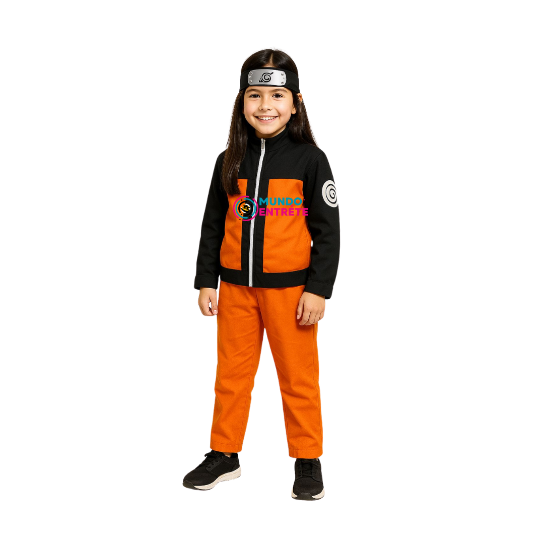 Disfraz  Naruto Niña