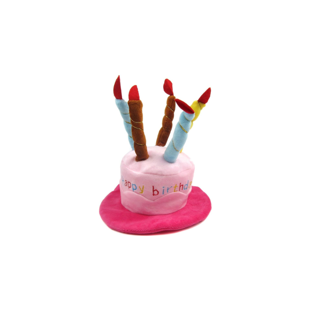 Gorro Cumpleaños Feliz Mascotas Perro Gato