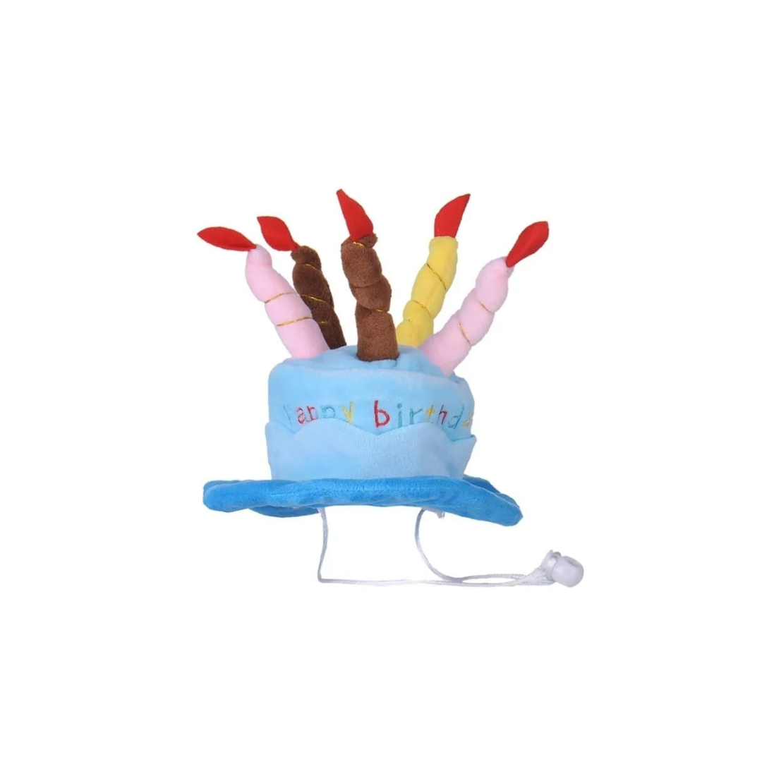 Gorro Cumpleaños Feliz Mascotas Perro Gato