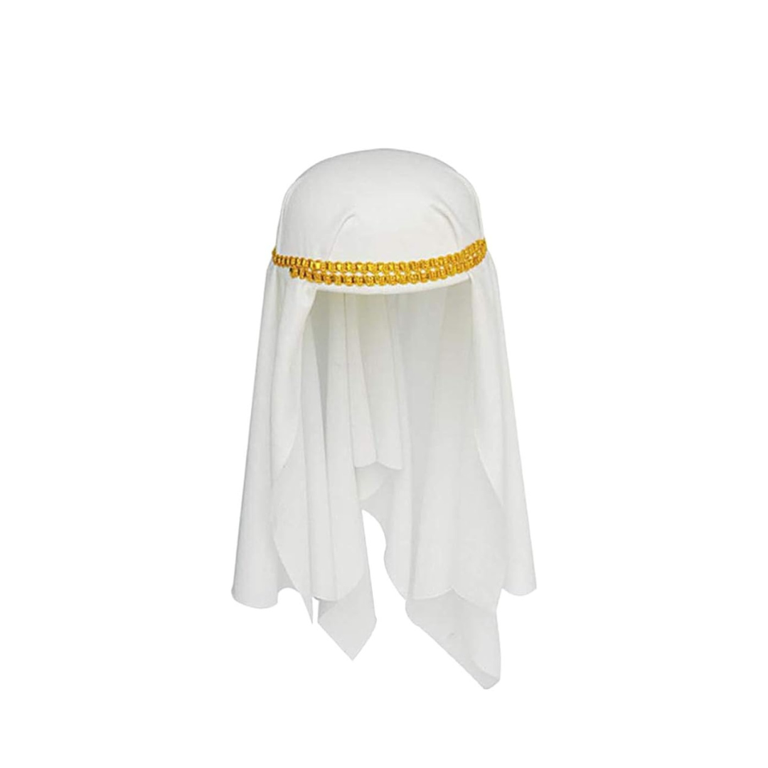 Gorro Jeque Arabe Accesorio Para Disfraz