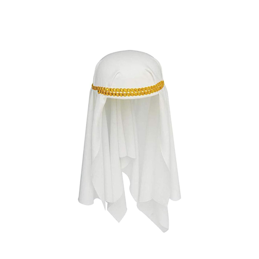 Gorro Jeque Arabe Accesorio Para Disfraz