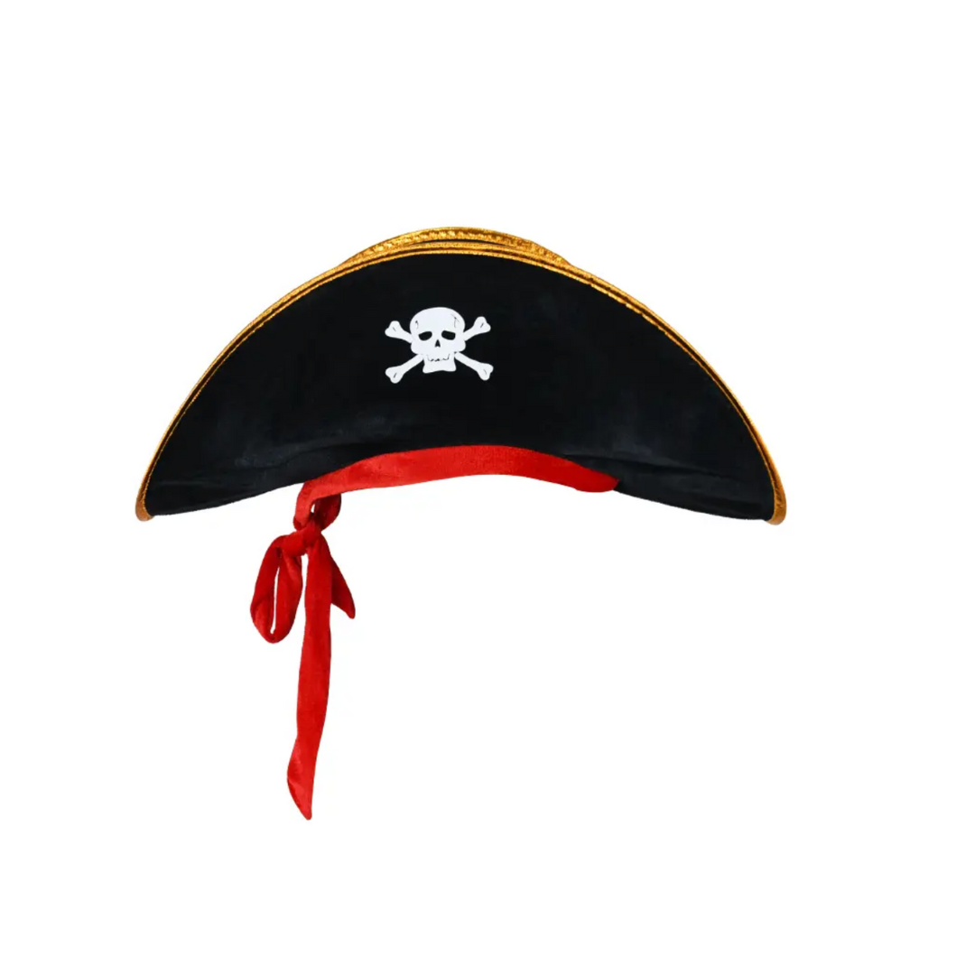 Set De Pirata Accesorios Disfraz Gorro, Espada Y Parche