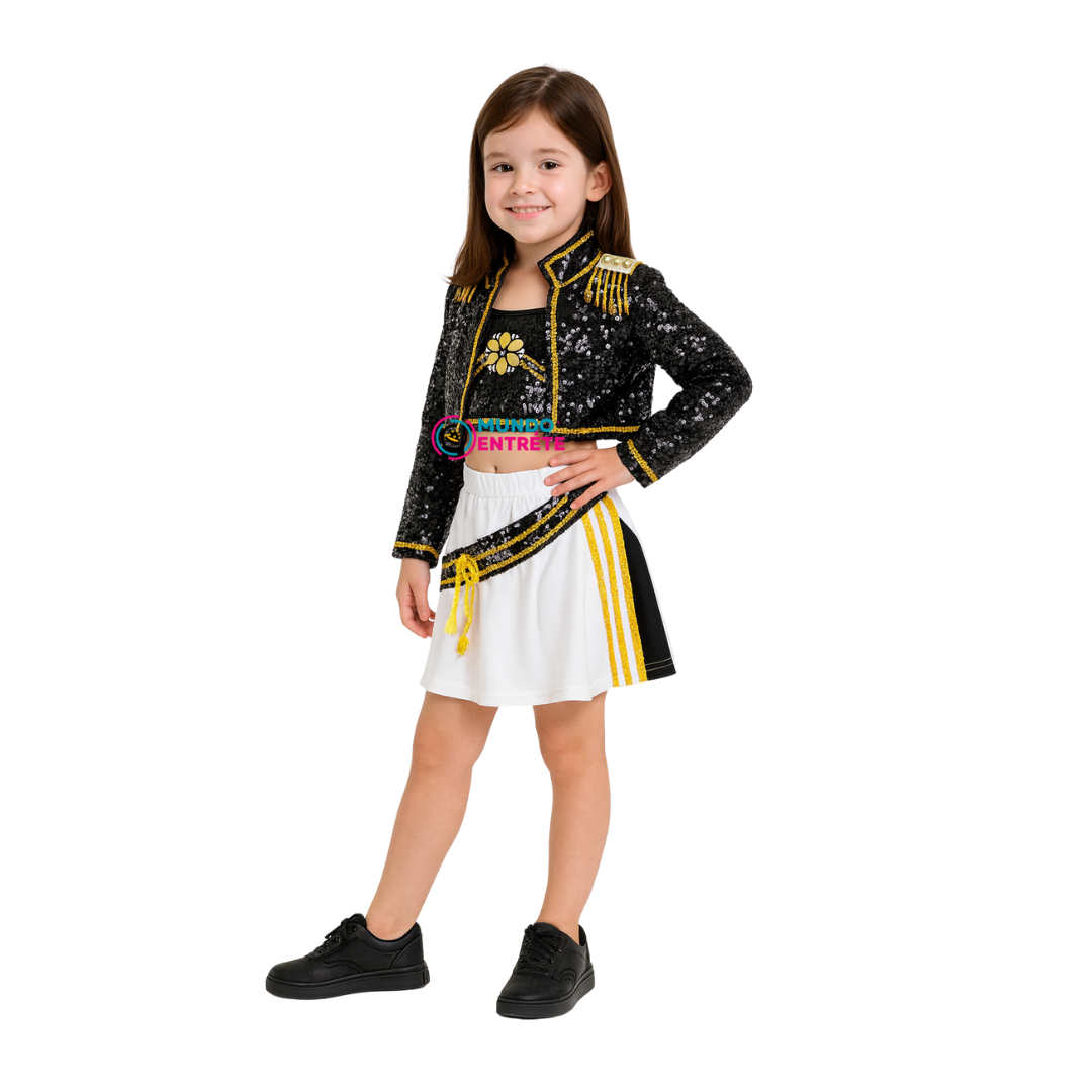 Disfraz Guerreras K-Pop Mira-Golden