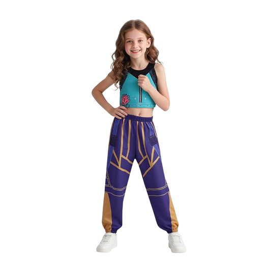 Disfraz Gurrera K-pop Zoey