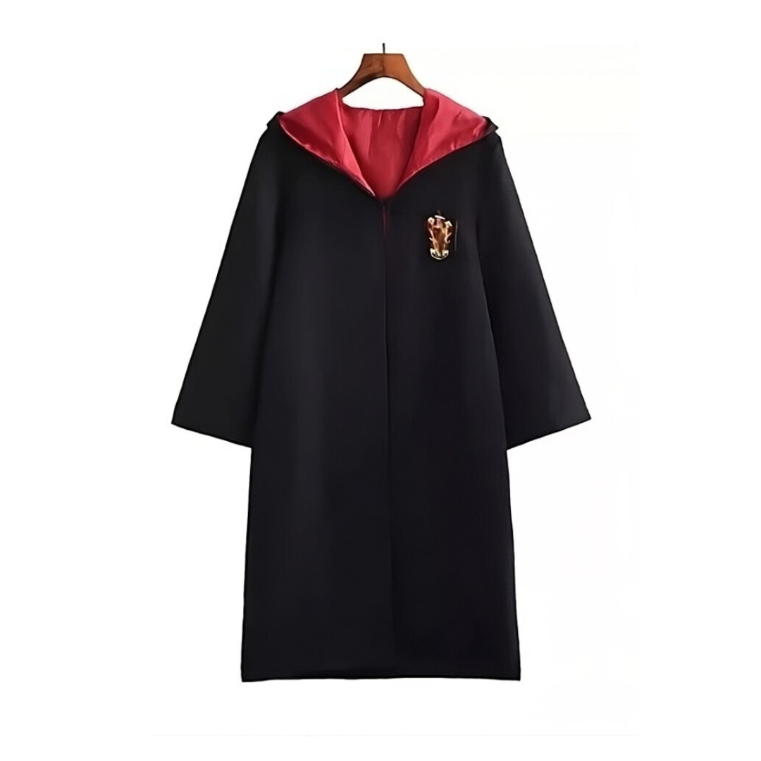 Disfraz Harry Potter + Bufanda+lentes con Insignia para Niños
