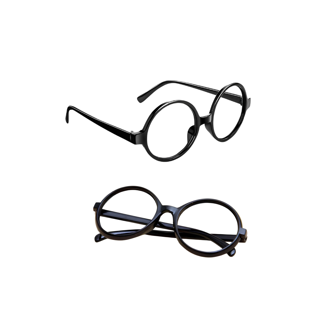 Corbata Gryffindor Harry Potter + Lentes